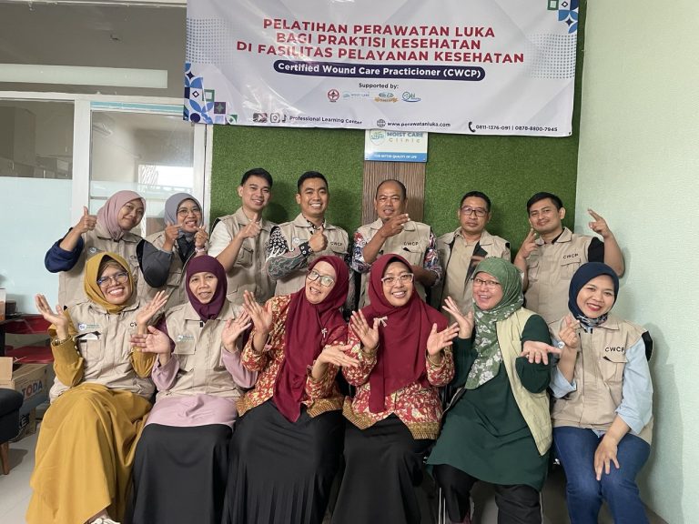 Pelatihan Perawatan Luka Modern di Bogor